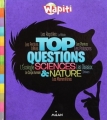 Couverture Top questions : Sciences & nature Editions Milan 2012