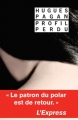 Couverture Profil perdu Editions Rivages (Noir) 2018