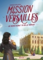Couverture Mission Versailles Editions Fleurus 2018