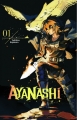 Couverture Ayanashi, tome 1 Editions Glénat (Shônen) 2018