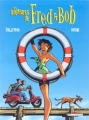 Couverture Les aventures de Fred et Bob, intégrale Editions Delcourt 2001
