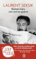 Couverture Romain Gary s'en va-t-en guerre Editions J'ai Lu 2017