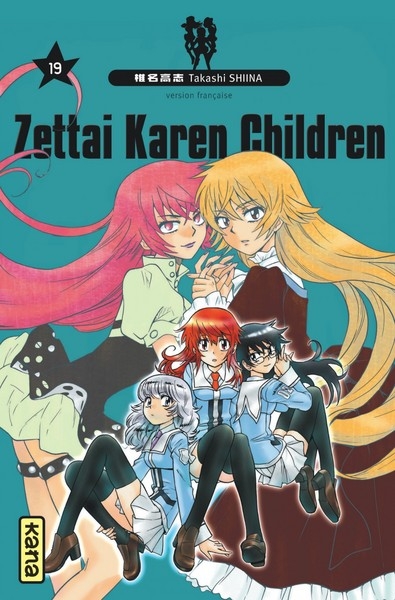 Couverture Zettai Karen Children, tome 19