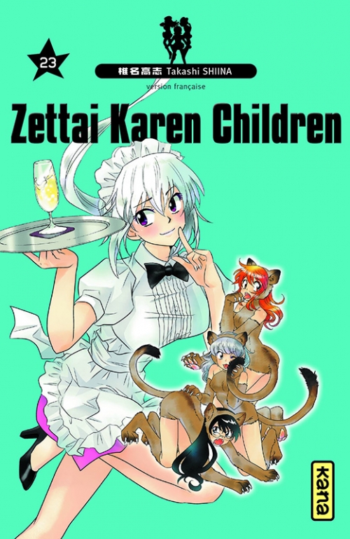 Couverture Zettai Karen Children, tome 23