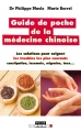 Couverture Guide de poche de la médecine chinoise Editions Leduc.s (C'est malin - Poche - Santé) 2017