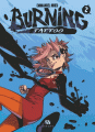 Couverture Burning tattoo, tome 2 Editions Ankama 2016