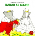 Couverture Babar se marie Editions Hachette (Jeunesse) 1991