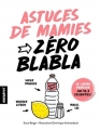 Couverture Astuces de mamies Editions Marabout (Zéro blabla) 2017