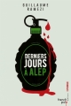 Couverture Derniers jours à Alep Editions French pulp 2018