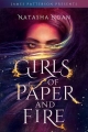 Couverture Girls of Paper and Fire Editions Jim Pattison group 2018