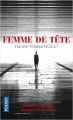Couverture Femme de tête Editions Pocket 2018