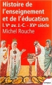Couverture Histoire de l'enseignement et de l'éducation, tome 1 Editions Perrin (Tempus) 2003