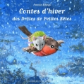 Couverture Contes d'hiver des drôles de petites bêtes Editions Gallimard  (Jeunesse - Giboulées) 2008