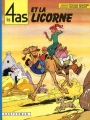 Couverture Les 4 as, tome 18 : Les 4 as et la licorne Editions Casterman 1980