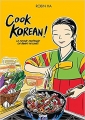 Couverture Cook korean ! : La cuisine coréenne en bande-dessinée Editions Glénat 2018