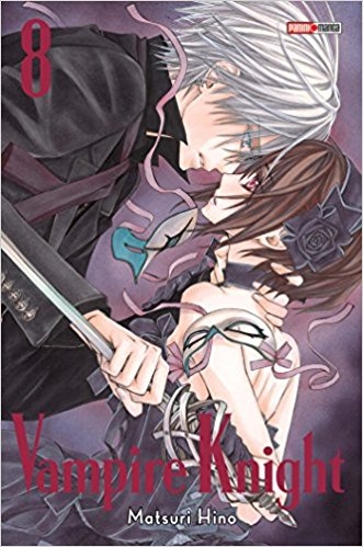 Couverture Vampire Knight, double, tome 08