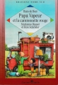 Couverture Papa Vapeur et la camionnette rouge Editions Nord-Sud 1995