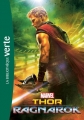 Couverture Thor : Ragnarok Editions Hachette (Bibliothèque Verte) 2017