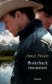 Couverture Brokeback mountain Editions Grasset 2006