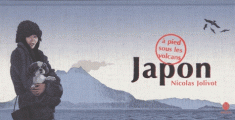 Couverture Japon : A pied sous les volcans Editions Hongfei culture 2018