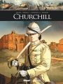 Couverture Churchill (BD), tome 1 Editions Glénat 2018