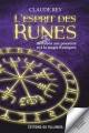 Couverture L'esprit des runes Editions Autoédité 2017