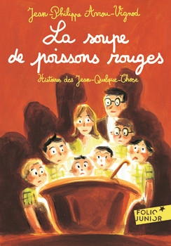 Couverture Histoires des Jean-Quelque-Chose, tome 3 : La soupe de poissons rouges