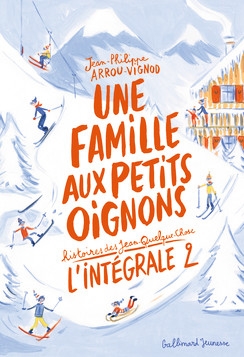 Couverture Histoires des Jean-Quelque-Chose : Une famille aux petits oignons, intégrale, tome 2