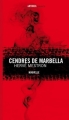 Couverture Cendres de Marbella Editions Antidata 2017