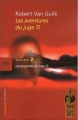 Couverture Les aventures du juge Ti, intégrale, tome 2 : Les enquêtes du juge Ti Editions La Découverte (Pulp Fictions) 2009