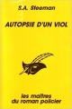 Couverture Autopsie d'un viol Editions Le Masque 1994