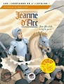 Couverture Jeanne d'Arc : Jeune fille rebelle et chef de guerre Editions Oskar (Les aventures de l'Histoire !) 2016