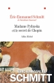 Couverture Madame Pylinska et le secret de Chopin Editions Albin Michel 2018