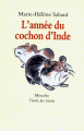Couverture L'année du cochon d'Inde Editions L'École des loisirs 1996
