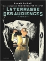 Couverture Théodore Poussin, tome 10 : La terrasse des audiences, tome 2 Editions Dupuis 2018