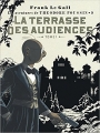 Couverture Théodore Poussin, tome 09 : La terrasse des audiences, tome 1 Editions Dupuis 2017
