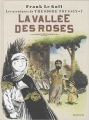 Couverture Théodore Poussin, tome 07 : La vallée des roses Editions Dupuis 2017