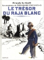 Couverture Théodore Poussin, tome 05 : Le trésor du rajah blanc Editions Dupuis 2016