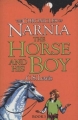 Couverture Les Chroniques de Narnia / Le Monde de Narnia, tome 3 : Le Cheval et son écuyer Editions Harper 2009