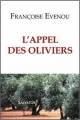 Couverture L'appel des oliviers Editions Salvator 2017