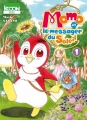 Couverture Momo et le messager du soleil, tome 1 Editions Ki-oon (Kids) 2018
