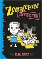 Couverture Zombified !, tome 2 : Infected Editions Dreamland 2016