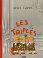 Couverture Les Triplés Editions Hachette (Jeunesse) 1985