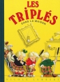 Couverture Les Triplés dans la maison Editions Autoédité 2002