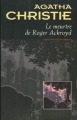 Couverture Le meurtre de Roger Ackroyd Editions du Masque 1996