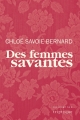 Couverture Des femmes savantes Editions Triptyque 2016