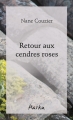 Couverture Retour aux cendres roses Editions David 2018