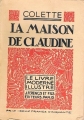 Couverture La maison de Claudine Editions Ferenczi 1923