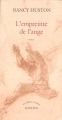 Couverture L'empreinte de l'ange Editions Actes Sud 2012