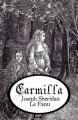 Couverture Carmilla Editions Feedbooks 1971